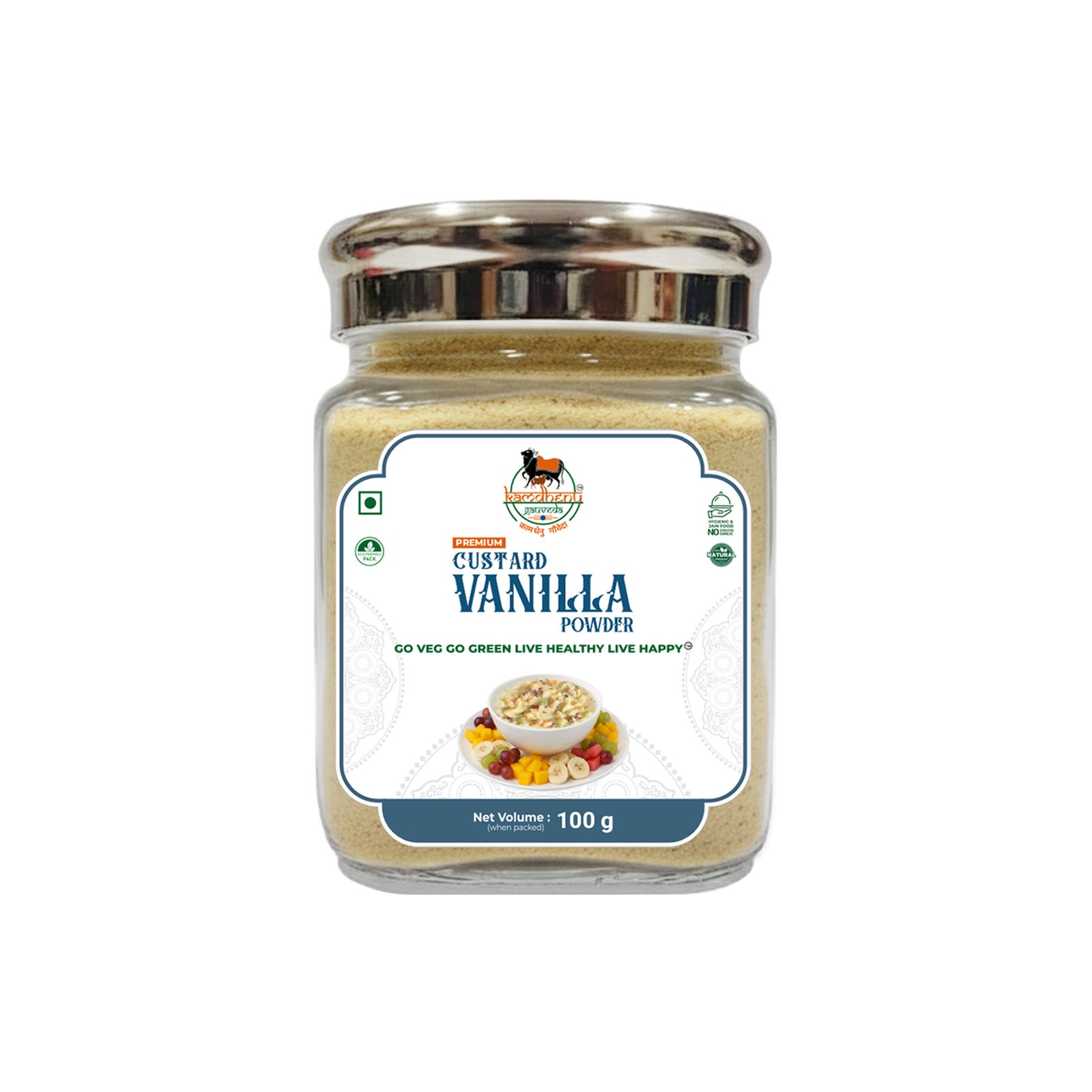 Custard Vanilla Powder - 100 gm Custard Vanilla Powder - 100 gm