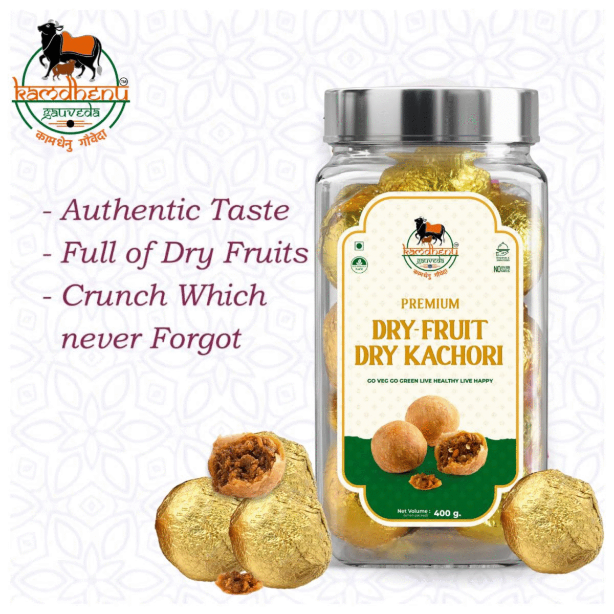 Dry fruit Kachori - Image 3