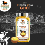 A2 Desi Kissan Cow Ghee – Pure Desi Ghee 1kg - Image 3