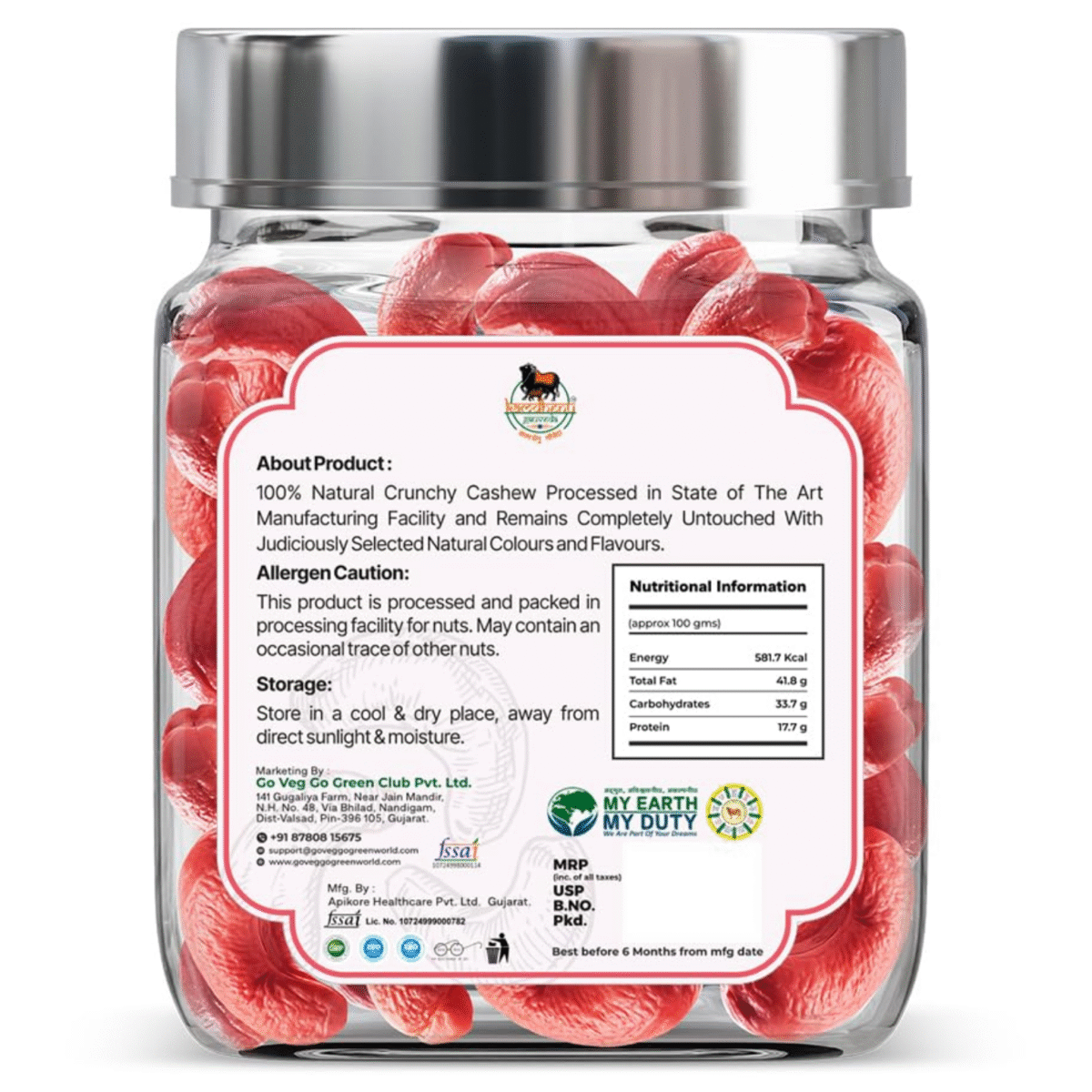 Flavour Kaju / Cashew - Image 2