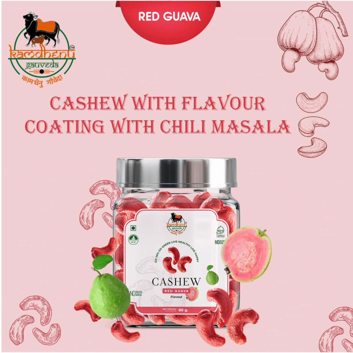 Flavour Kaju / Cashew - Image 3