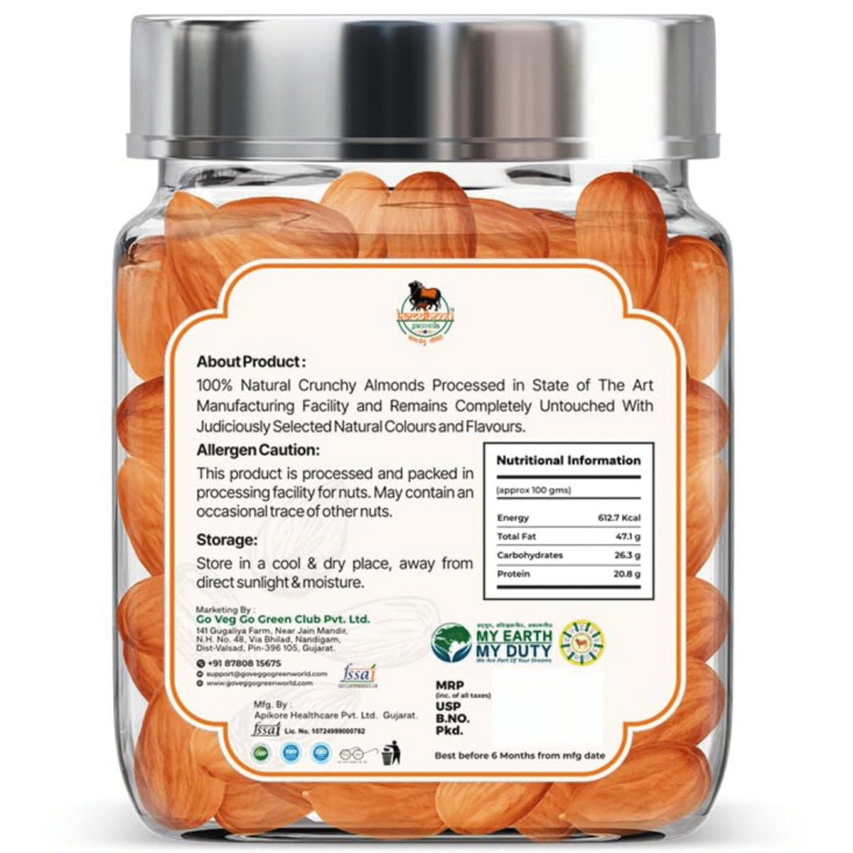 Flavour Badam / Almond - Image 2