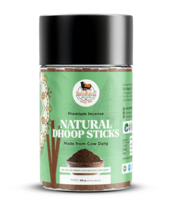 Natural dhoop Sticks (Cow Dung)