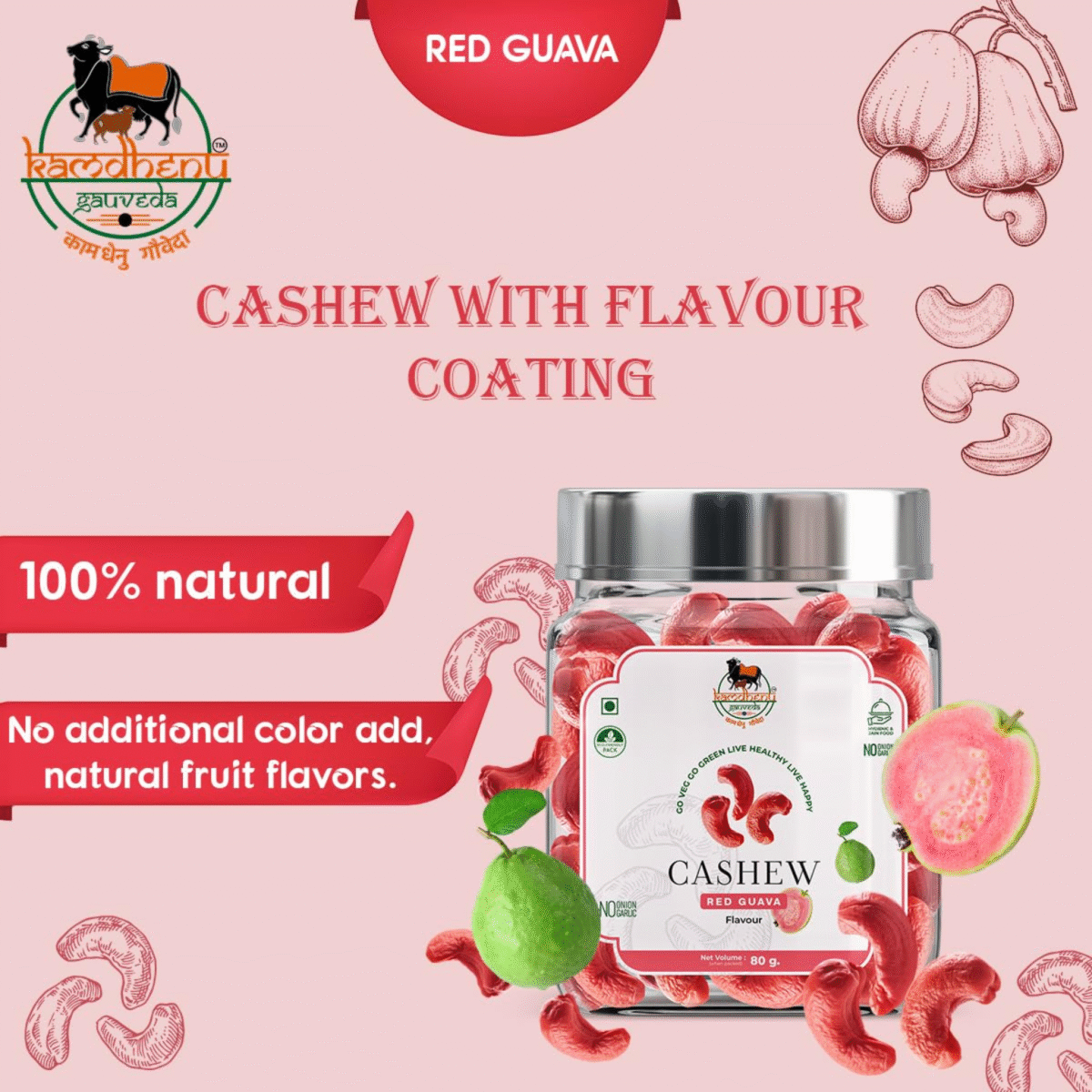 Flavour Kaju / Cashew - Image 4