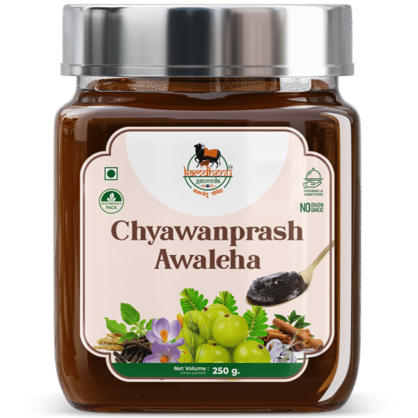 Natural Chyawanprash Awaleha (Sugar Free)