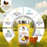 A2 Gaushala Gir Cow Ghee – Pure Bilona Desi Ghee 1kg - Image 6