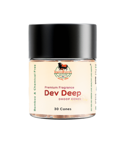 Fragrance Dev Deep Dhoop Cone 30nos