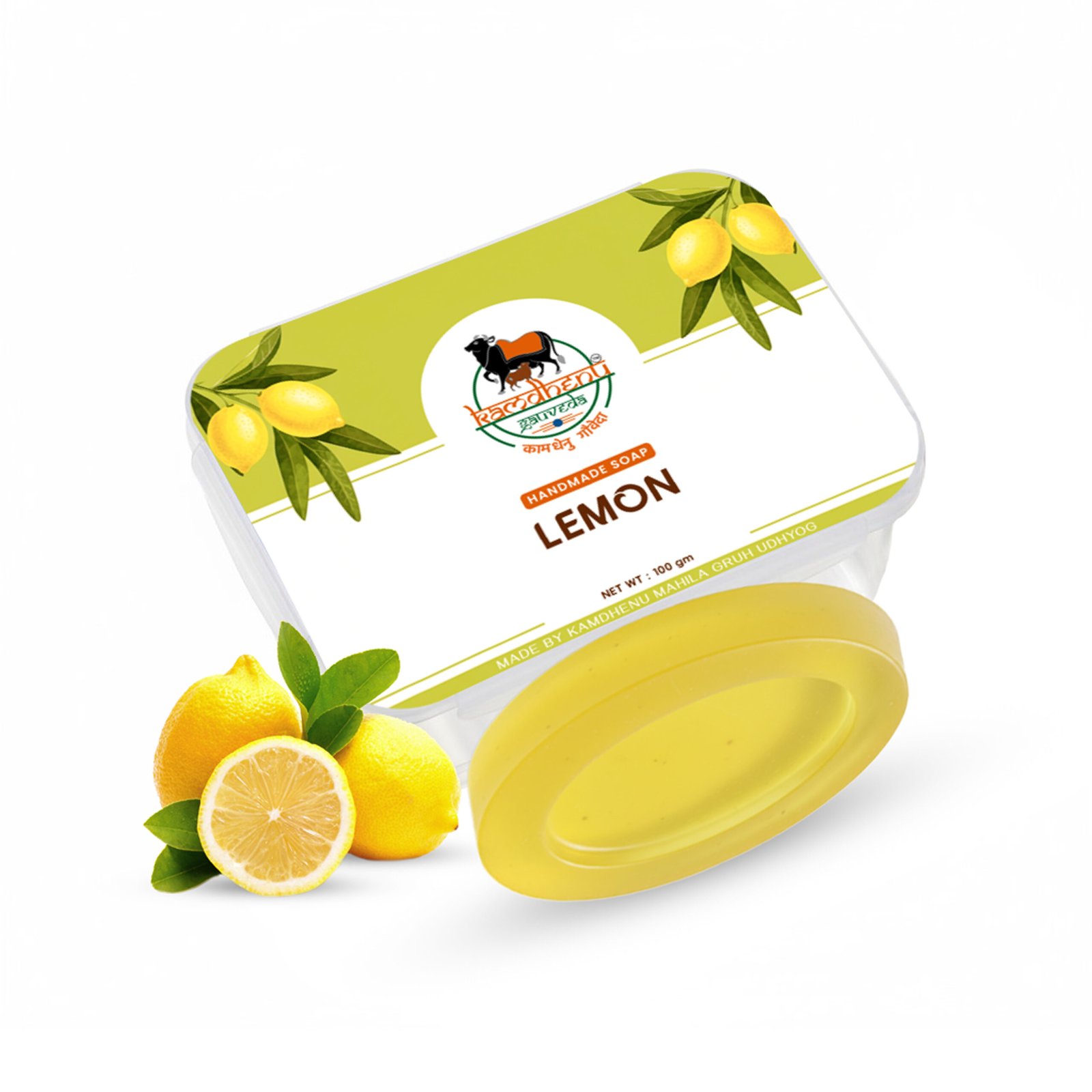 Lemon Natural Handmade Soap Lemon Natural Handmade Soap