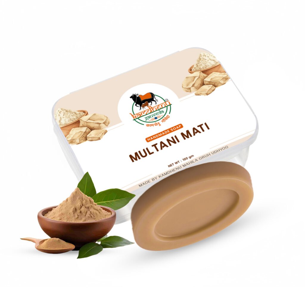 Multani Mati Natural Handmade Soap