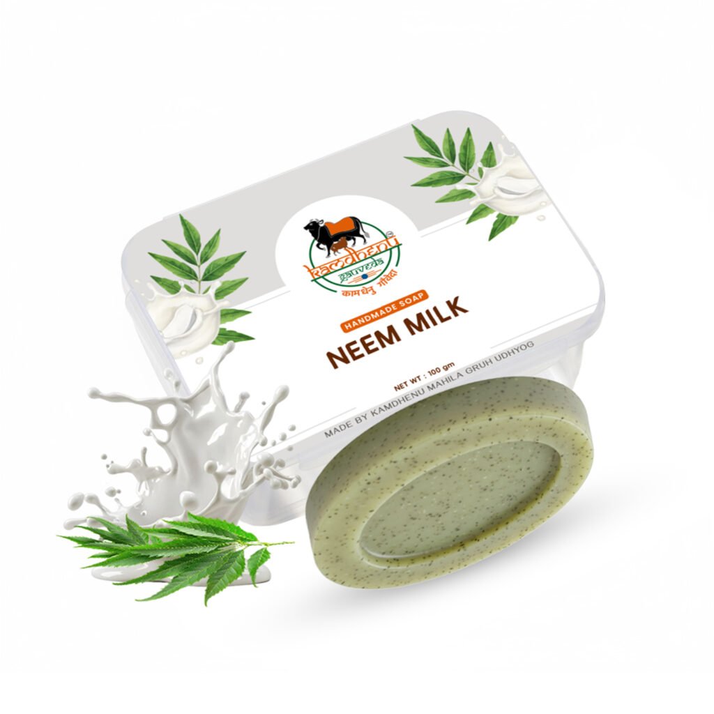Neem Milk Natural Handmade Soap