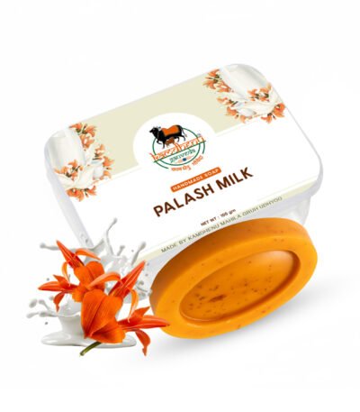 Palash Milk Natural Handmade Soap