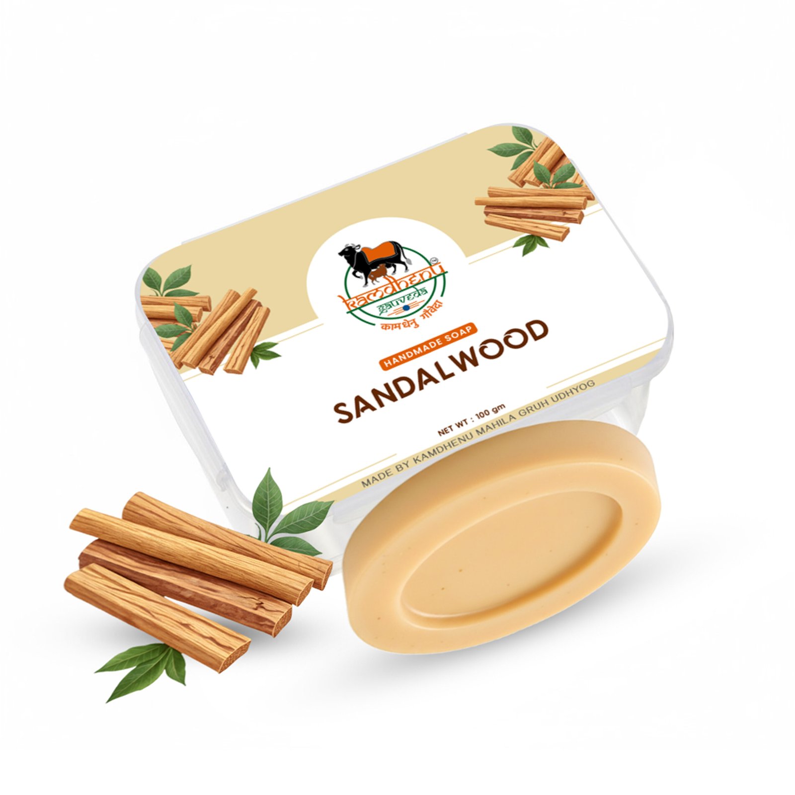 Sandalwood Natural Handmade soap Sandalwood Natural Handmade soap