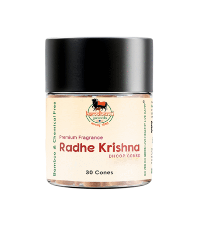 Radhe Krishna Dhoop Cones