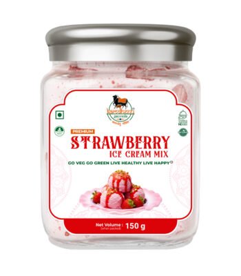 Strawberry Ice Creame Mix