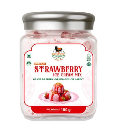 Strawberry Ice Creame Mix