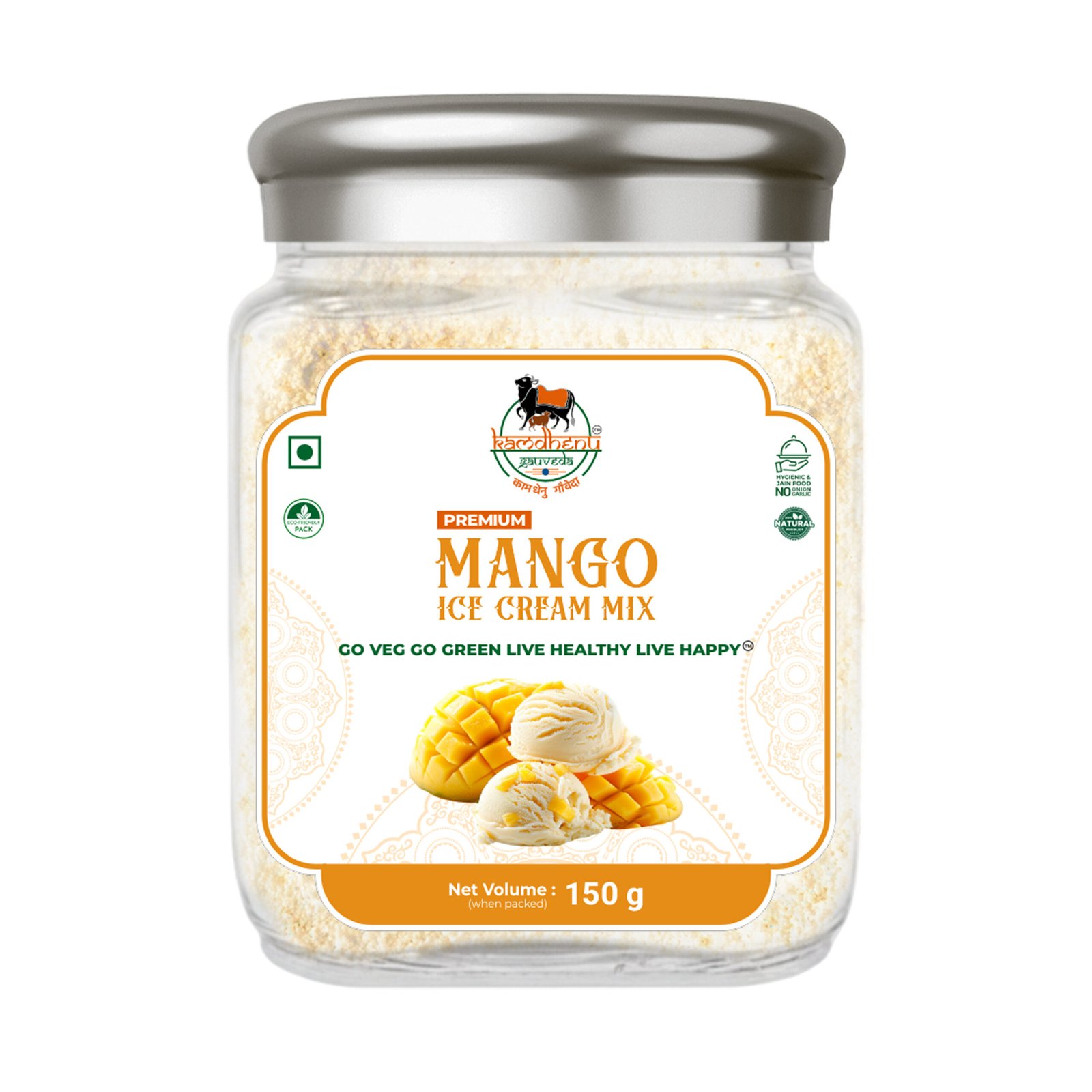 Mango Ice Creame Mix Mango Ice Creame Mix