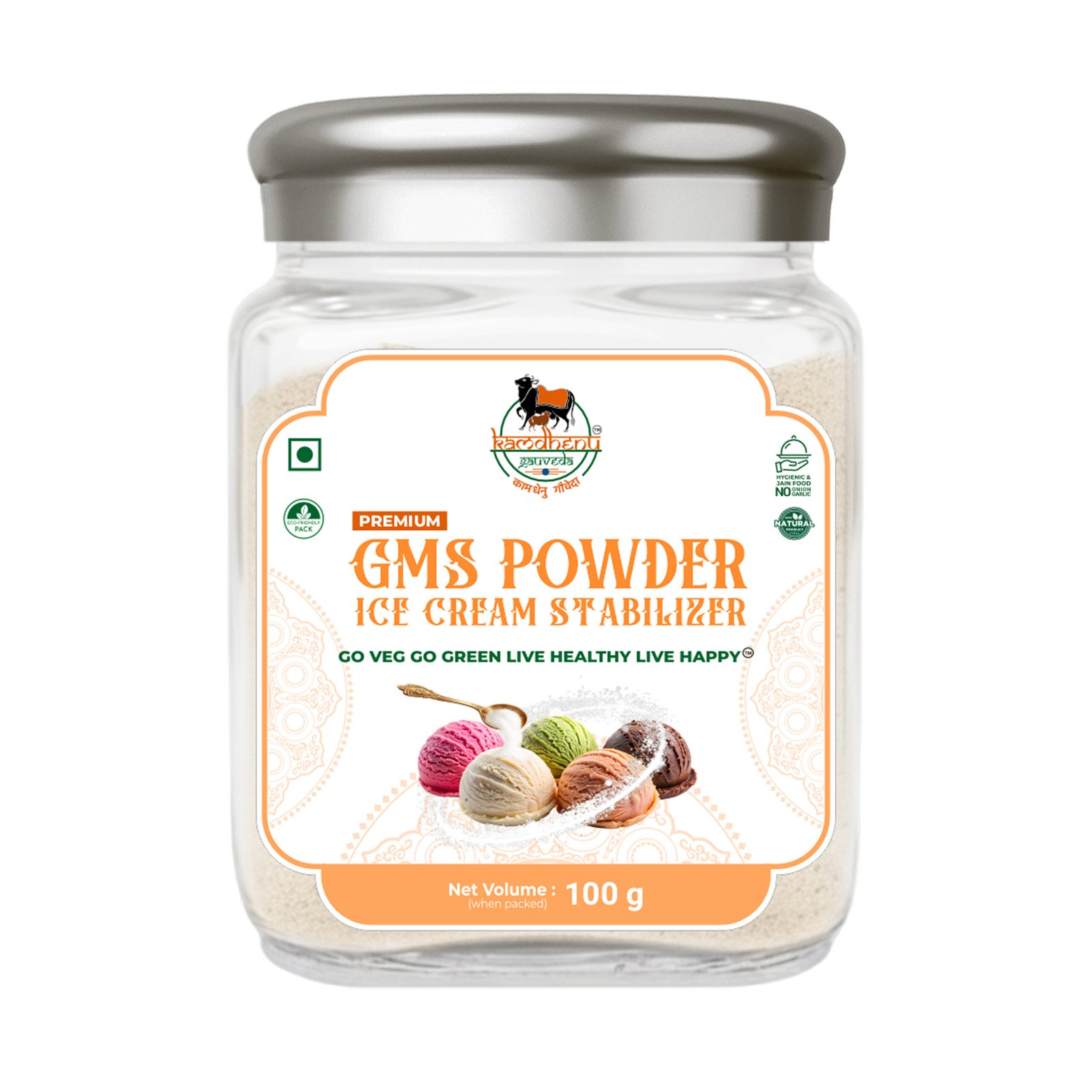 GMS Powder Ice Creame Stabilizer GMS Powder Ice Creame Stabilizer