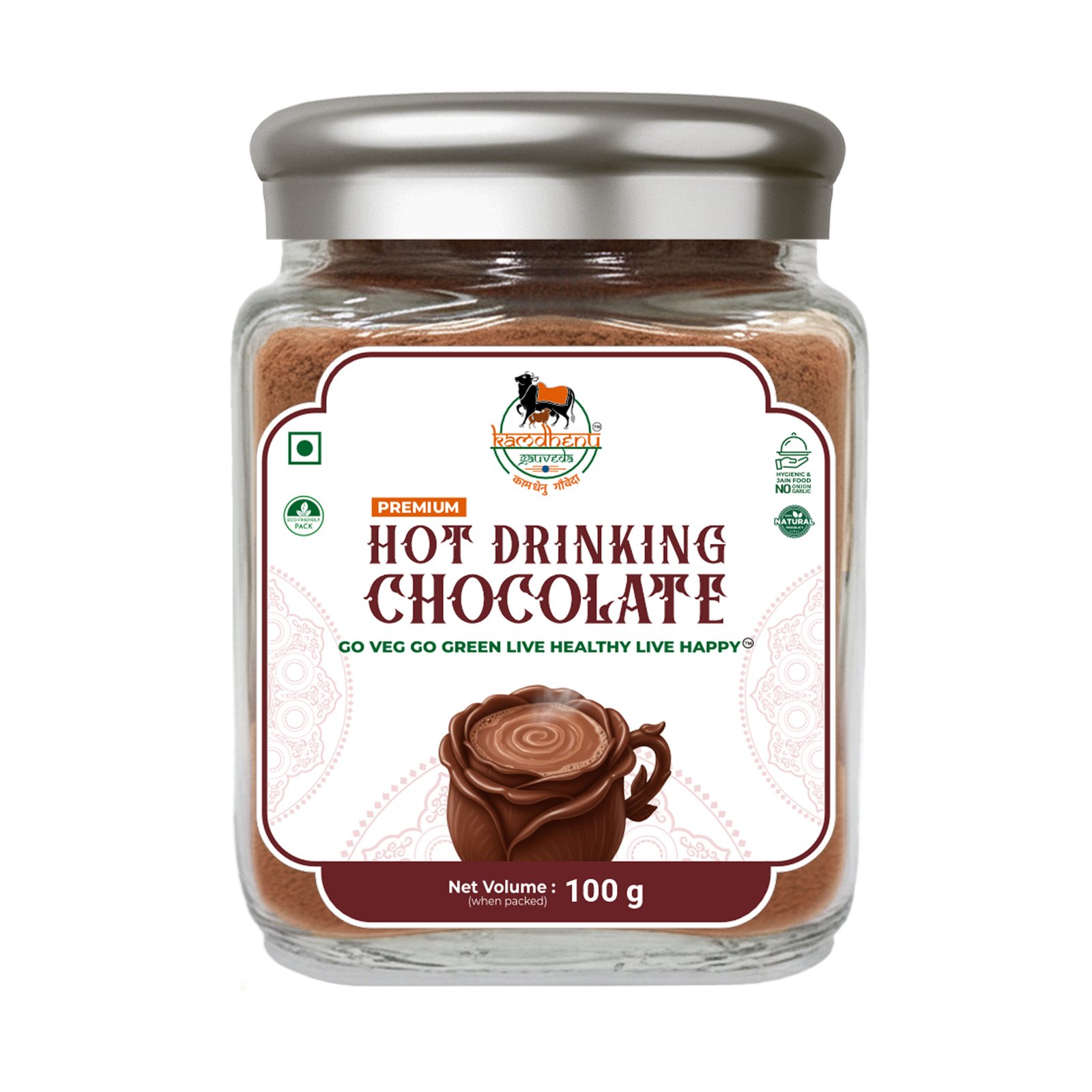 1519 Hot Drinking Chocolate - Image 1