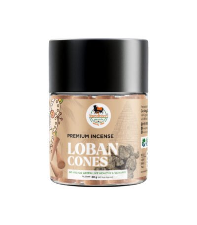 Loban Dhoop Cones (Cow Dung)