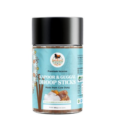 Kapoor & Guggal Dhoop Sticks (Cow Dung)