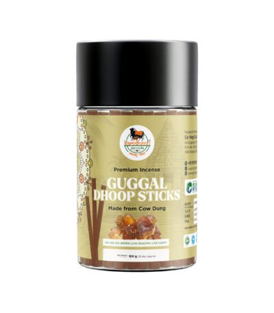 Guggal Dhoop Sticks (Cow Dung)