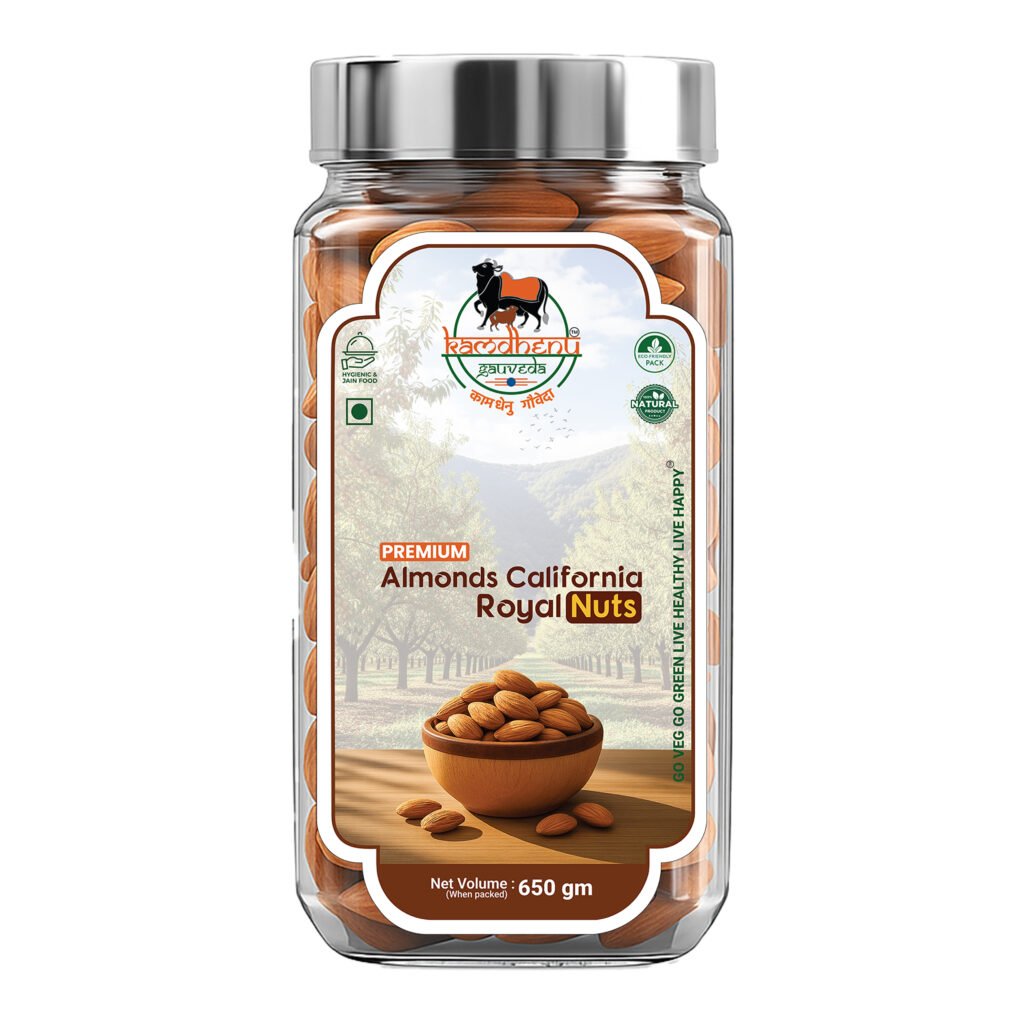 Almonds California Royal Nuts 650gm