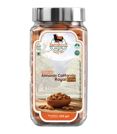 Almonds California Royal Elite 650gm
