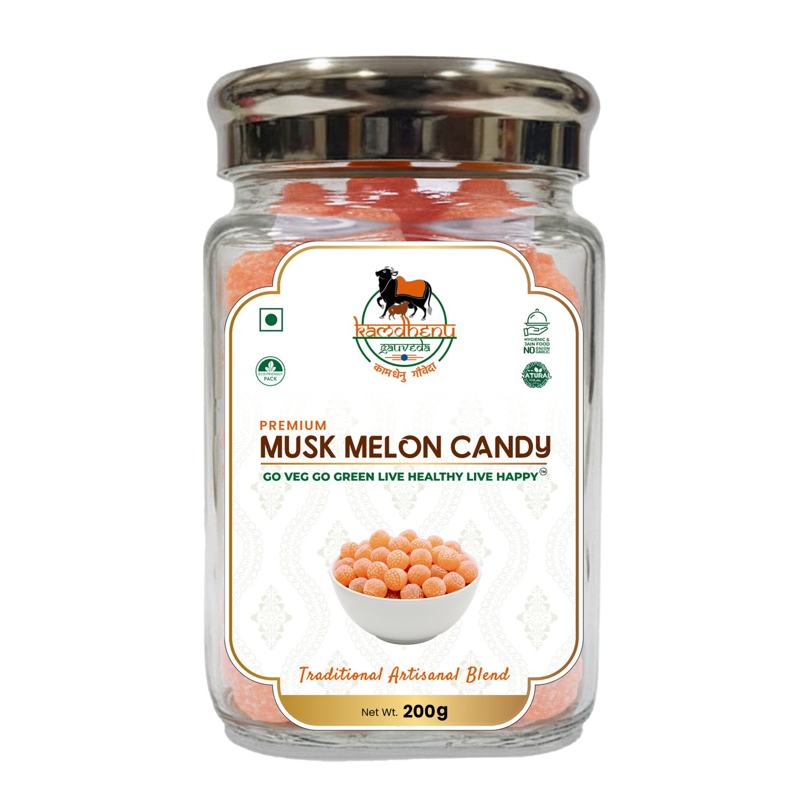 Musk Melon Candy Musk Melon Candy