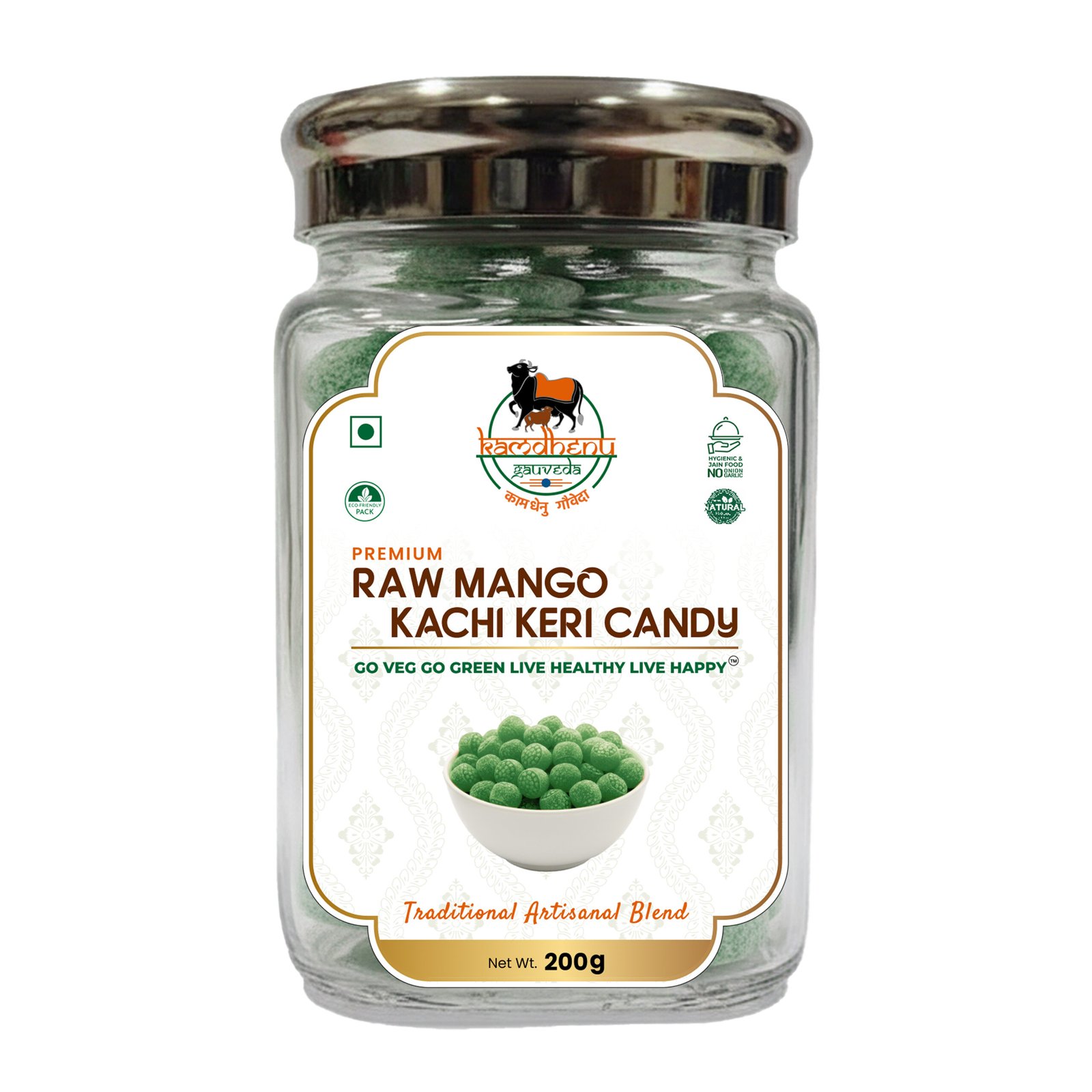 Raw Mango Candy Raw Mango Candy