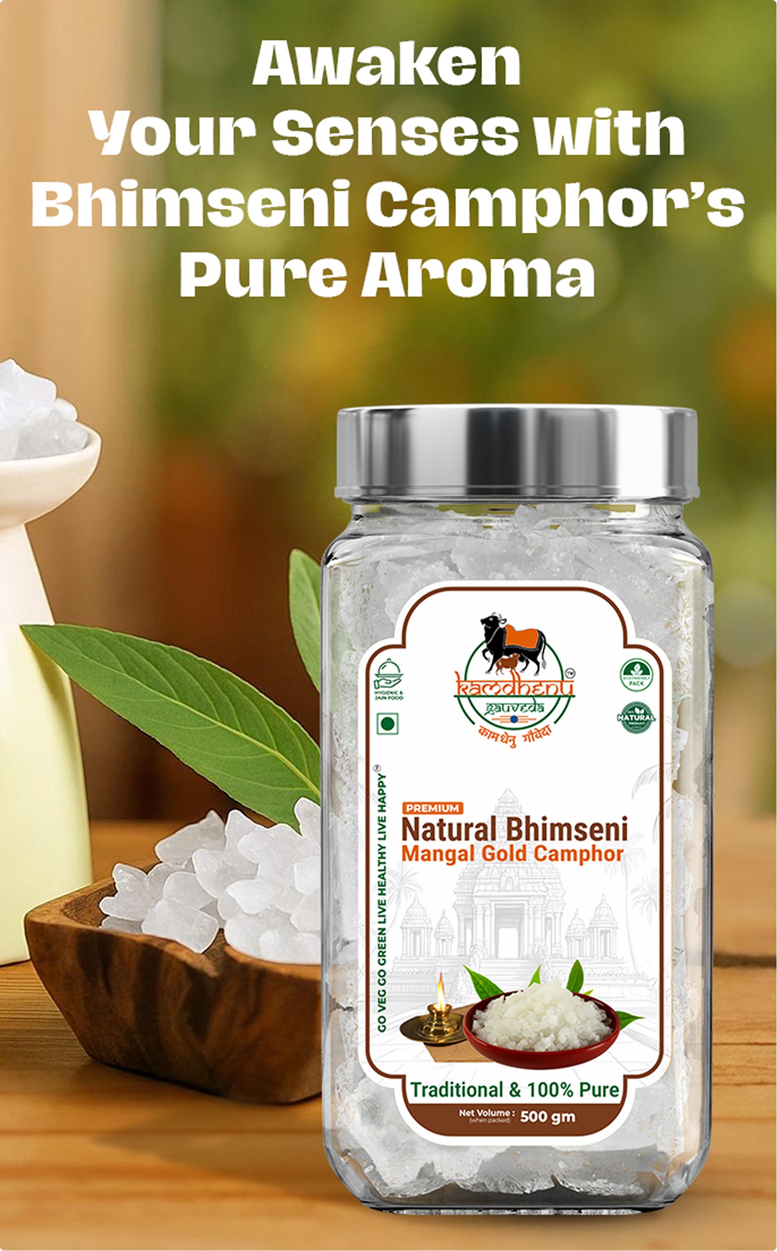 Camphor Gold